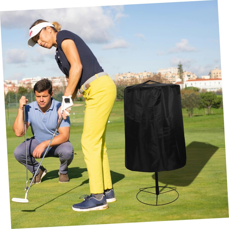 Gatuida Disc Golf Basket Cover Heavy Duty Cover for Disc
