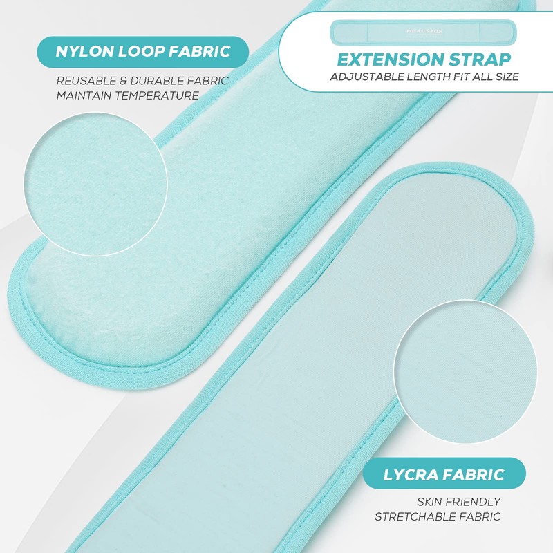 Neck Ice Pack Wrap,Cervical Ice Pack,Cold Compress Ice Packs for