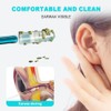 24 PCS Earwax Removal Sticky Ear Cleaning Stick,Oídos con Cabeza