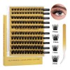 Kit De Pestañas Autoadhesivas Impermeable Y Reutilizable Diy