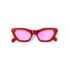 Roneyee Cat Eye Sunglasses Womens Trendy Retro Sun glass UV