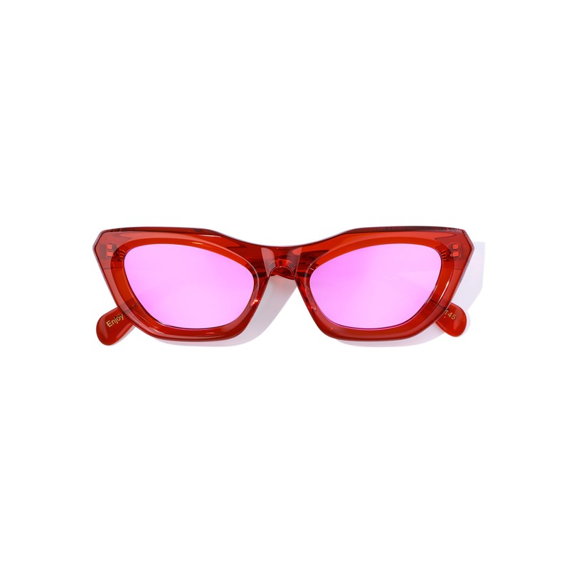 Roneyee Cat Eye Sunglasses Womens Trendy Retro Sun glass UV