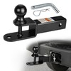 Donext ATV/UTV Trailer Hitch, Towing Ball Mounts with 2" Ball,