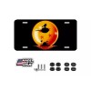 BLVD Dragon BALL, Goku, License Plate New Car Tag Metal