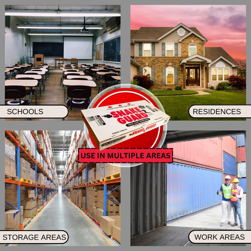 Snake Guard® Snake Trap by Wildlife Control Supplies – Weather