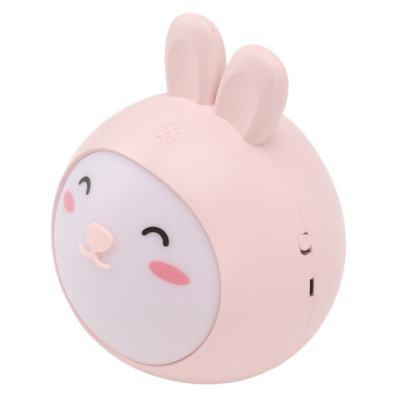 Cute Night Light 3 Gear Stepless Dimming Touch Sensing USB