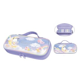 Kamio Japan 304842 Round Zipper Pen Case, Candy Party, Pochacco, -