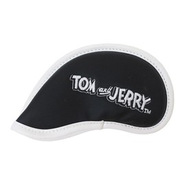 Marushin 4105046800 Iron Covers Set of 8 Tom and Jerry Funny Covers Golf Embroidery