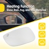 Driver Side Heated Mirror Fit for Mazda CX-5 2017-2023 Mazda