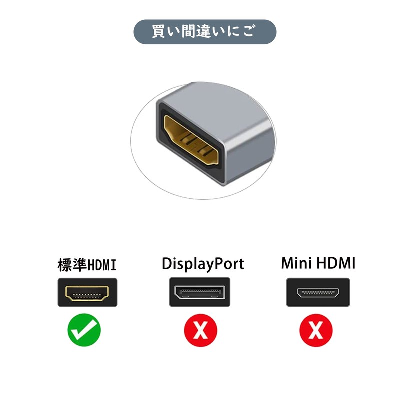 HDMI Relay Adapter (Set of 1) LpoieJun.J (4K@60Hz 18Gbps High