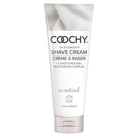 Coochy Shave Cream Au Natural - 7.2 oz
