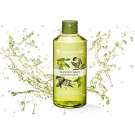 Yves rocher Relaxing Sensual,Bath & Shower gel New Packing 400 ML (Olive Petitgrain)