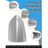 CZShiYue Car Front Left Exterior Door Handle Lock Cover fits