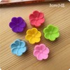 Molde de Silicon en forma de Flor 6 Petalos -
