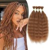 Morichy Super Wave Bulk Human Hair for Braiding Boho Braids