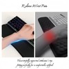 Ceizext Ergonomic Keyboard Wrist Rest Pad - 17.13x9.8 Inch Non-Slip