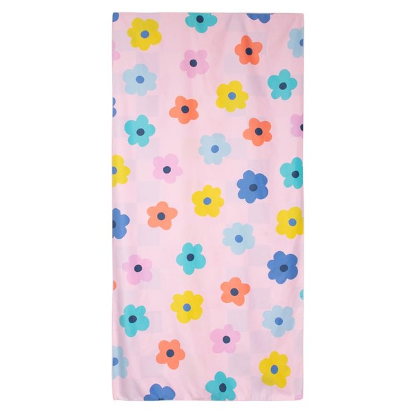 KATYDID Quick Dry Microfiber Beach Towel – 63” x 31”