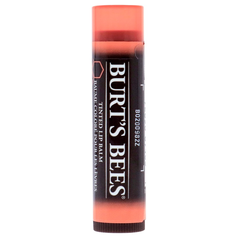 Burts Bees 100% Natural Origin Tinted Lip Balm, Zinnia with