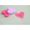 Post-it -T-HRT Notas Corazón de Hojas
