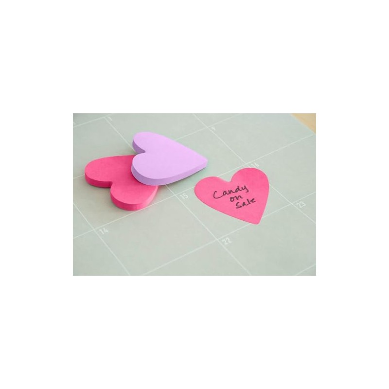 Post-it -T-HRT Notas Corazón de Hojas