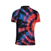 Primal NWT Tie Dye Deep Blue Men's Sport Cut Jersey