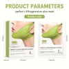 V-Line Lifting Collagen Mask Set for Double Chin Reduction