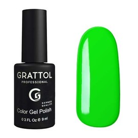 Grattol UV/LED Gel Lack 037 Lime 9ml