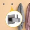 Neuhall 4 x Wall Hooks, Coat Hooks, Wall Towel Hooks,