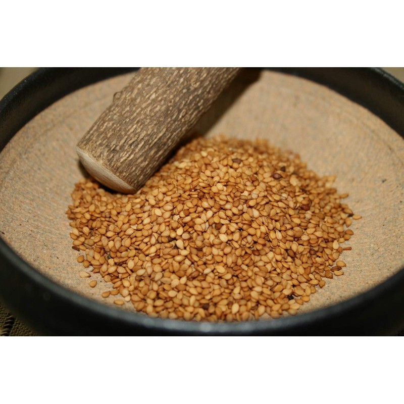 Golden Sesame (Golden Sesame) 1.8 oz (50 g), Japanese Sesame