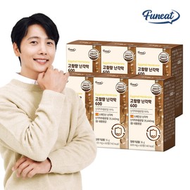 Furnit High-Concentration Eggshell Membrane Extract 600, 6 bottles, 12-month supply / 퍼니트 고함량 난각막 추출물 600 6병 12개월분