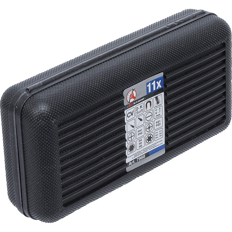 BGS Diy 7988 | Screwdriver Set with interchangeable Blades |