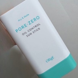 OBGE Objet Pore Zero Oil Control Sun Stick 18g SPF 50+ PA++++ / 1 piece / 오브제 포어제로 오일 컨트롤 선스틱 18g SPF 50+ PA++++ / 1개