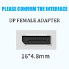2 Pack DP Female to Female Adapter, tunghey Displayport Coupler