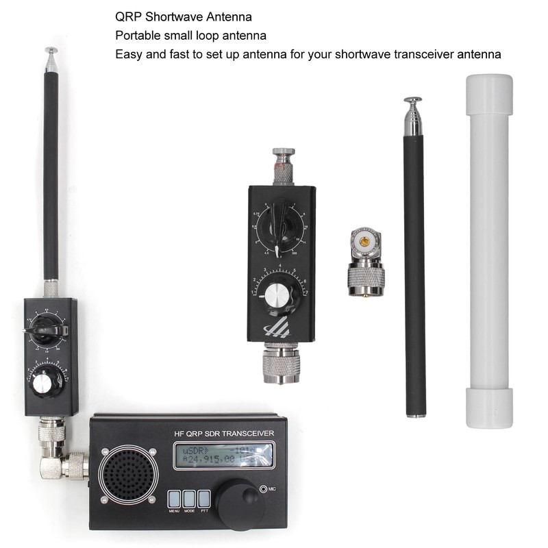 QRP Short Wave Antenna Portable Low Standing Wave HF Full