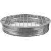 HVAC OV Galvanized Metal Duct End Cap - 6 Inch