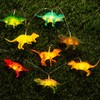 8 LED Dinosaur String Lights Battery Operated String Lights Children