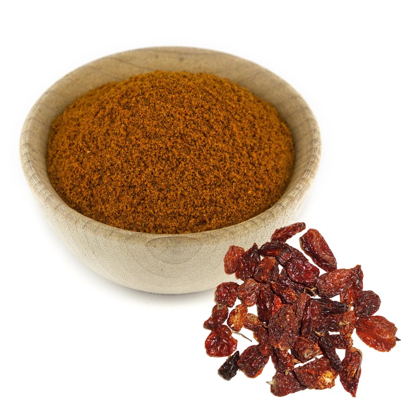 Habanero Chile Powder - Ground Habanero Pepper 4 oz and