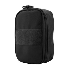 TacMed Solutions Solutions Operator IFAK with SOF Tourniquet, OLAES Modular Bandage, MOLLE Straps, Compact Nylon Pouch Black- Made in The USA