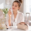 2-in-1 Electric Eyebrow Trimmer for Facial Grooming – USB Rechargeable