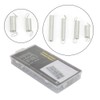 200 Piece Assorted Spring Set, Compression Spring Extension Spring Assortment