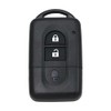 OcioDual 2 Button Key Shell Compatible with Nissan Micra X-Trail