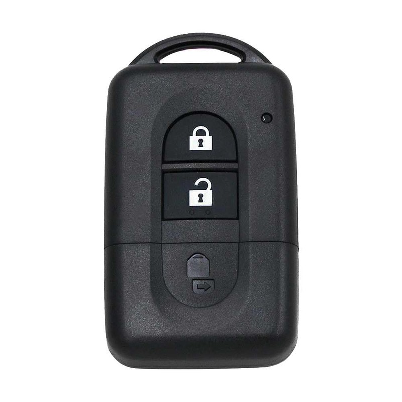 OcioDual 2 Button Key Shell Compatible with Nissan Micra X-Trail