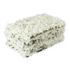 EnSyuSuMa 20 Piece White Flower Wall 24x16, White Artificial Flower