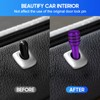 4 PCS Car Door Lock Knobs, Inner Door Lock Pull