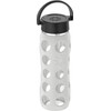 Lifefactory 22-Ounce Glass Water Bottle with Classic Cap and Protective