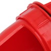 4 Sets DIY Chicken Feeder Rain Proof Poultry Feeder Port