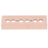 DIY Glow Tube Clock Kit 4 Lamps Beech Wood Enclosure