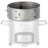 BBQ-Toro Stainless steel power ring for rocket stove, diameter 25-35