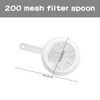 Jagowa Ultra-fine Mesh Strainer Kitchen Sieve 200/400 Mesh Filter Net