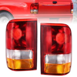 Boine Tail Light Compatible With 1993 1994 1995 1996 1997 Ford Ranger Driver and Passenger Side Rear Light Brake Lamps